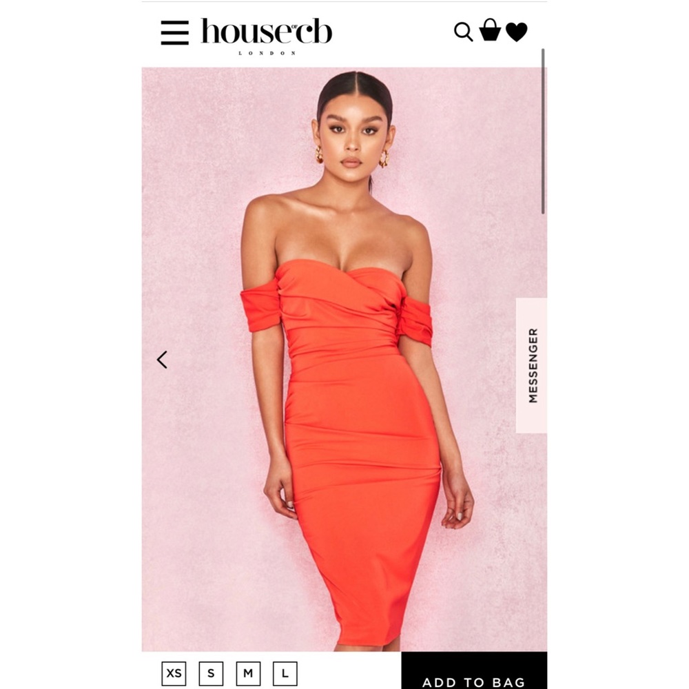 House of CB Anaelle dress